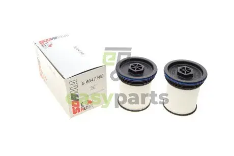 Фільтр паливний Opel Antara 2.2 CDTi 10- (к-кт 2 шт) (OE line) SOFIMA S6047NE