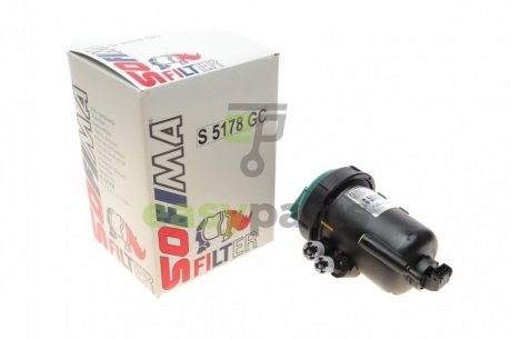 Корпус фільтра паливного Fiat Doblo 1.3D Multilet 05-10 (OE line) SOFIMA S5178GC