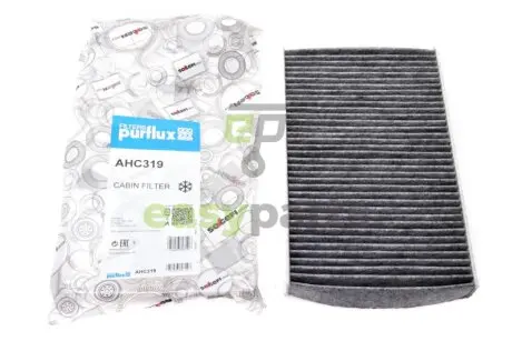 Фільтр салону Citroen C2/C3/C4/Peugeot 307/308 00- (вугільний) Purflux AHC319
