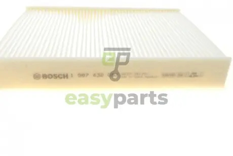 Фільтр салону Ford Fiesta/Fusion 01- BOSCH 1987432087