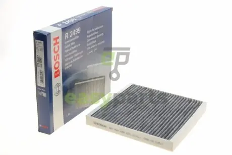 Фільтр салону Smart Fortwo 07- (вугільний) BOSCH 1987432499