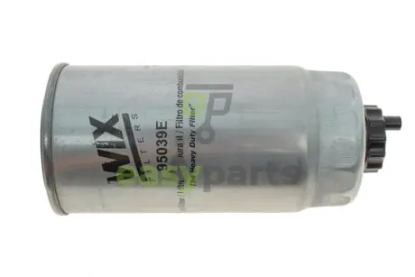Фільтр паливний Iveco Daily 2.3-3.0D 99-07/Massif 3.0D 08-11 WIX FILTERS 95039E