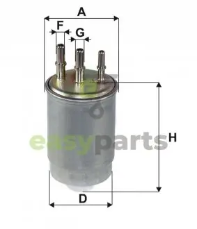 Фільтр палива WIX FILTERS WF8558