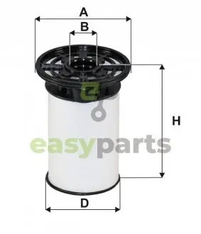 Фильтр топлива WIX FILTERS WF8555