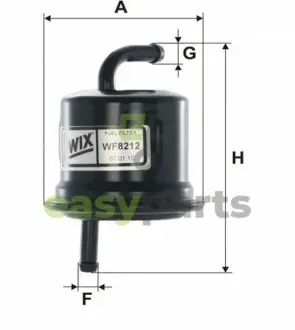 Топливный фильтр WIX FILTERS WF8212