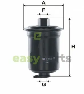 Фільтр паливний WIX FILTERS WF8205