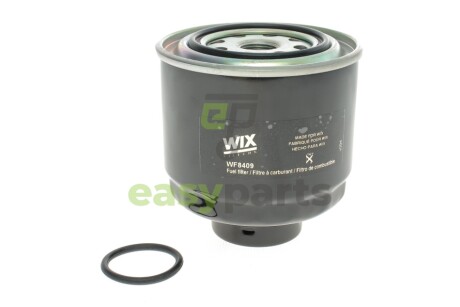 Фільтр паливний Mitsubishi L200 2.5DI-D 05-15 WIX FILTERS WF8409 (фото 1)