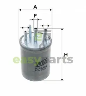 Топливный фильтр WIX FILTERS WF8399