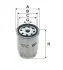 Фільтр паливний Fiat/Iveco 2.5D/2.8D/TD WIX FILTERS WF8181 (фото 1)