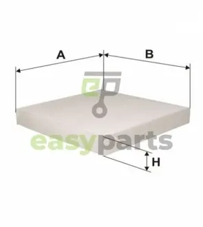 Фільтр салону WIX FILTERS WP6834