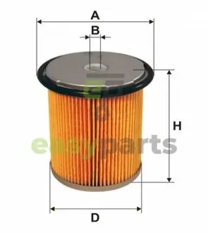 Топливный фильтр WIX FILTERS WF8022