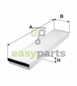 Фільтр салону Mini Mini 01-08 WIX FILTERS WP9140