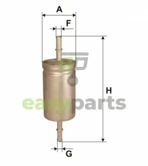 Фільтр паливний Ford Transit Connect 1.8 16V 02-/Focus 1.4-2.0 16V 98-04 WIX FILTERS WF8194