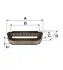 Фільтр салону Audi A8 02-10 (вугільний) WIX FILTERS WP9173 (фото 1)