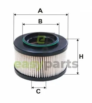 Топливный фильтр WIX FILTERS WF8354