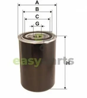 Топливный фильтр WIX FILTERS 95035E