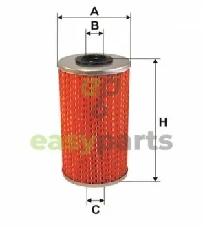 Фильтр топлива WIX FILTERS 95128E