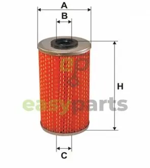 Топливный фильтр WIX FILTERS 95127E