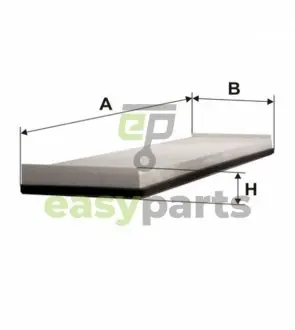 Фільтр салону MB Atego 98- WIX FILTERS 93233E