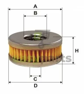 Фільтр палива WIX FILTERS WF8345