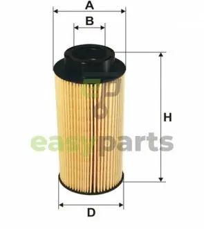 Фильтр топливный WIX FILTERS 95043E
