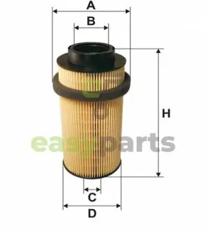 Фільтр палива WIX FILTERS 95038E