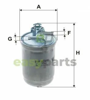 Фільтр палива WIX FILTERS WF8265