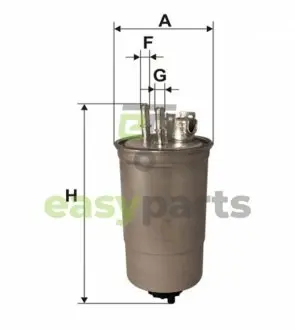 Топливный фильтр WIX FILTERS WF8253