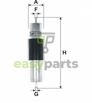 Фільтр паливний BMW X5 (E53) 3.0D M57 03-06 WIX FILTERS WF8303
