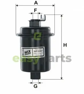 Топливный фильтр WIX FILTERS WF8067