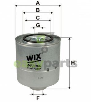 Фільтр палива WIX FILTERS WF8060