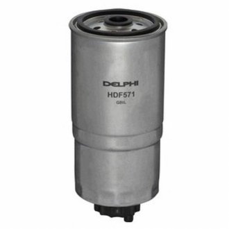 Фільтр паливний Iveco Daily 2.8JTD 01- (h=185mm) Delphi HDF571