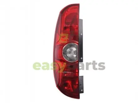 Ліхтар задній лівий FIAT Doblo 10-, OPEL Combo 10- (2 двері) MAGNETI MARELLI 712203801110