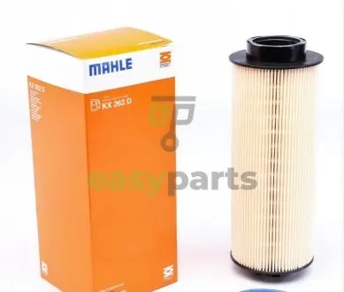 Фільтр паливний DAF CF75 9.2 06-13/CF85 12.9 05-13/XF105 12.9 05-/XF 12.9 12- MAHLE / KNECHT KX262D