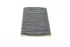 Фільтр салону Citroen C3/C4/Peugeot 207/208 09- (вугільний) К-кт 2 шт. BOSCH 1987432436 (фото 6)