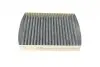Фільтр салону Citroen C3/C4/Peugeot 207/208 09- (вугільний) К-кт 2 шт. BOSCH 1987432436 (фото 8)