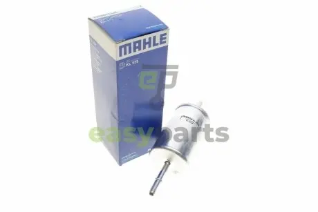 Фільтр паливний Ford Focus/C-Max/Volvo C30/C70/S40 1.6-2.4 04- MAHLE / KNECHT KL559