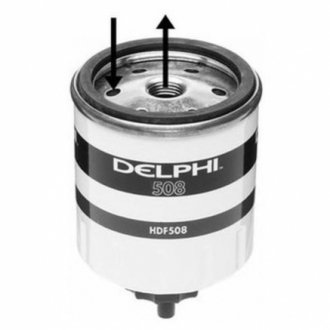 Фiльтр паливний Delphi HDF508