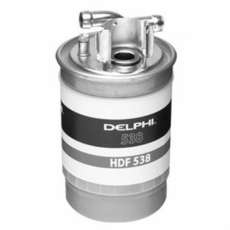 Фильтр топливный Delphi HDF538