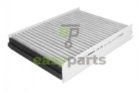 Фiльтр салону MAHLE / KNECHT LAK250