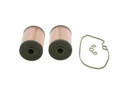 N1718 H=115mm фільтр паливний (2шт.) VW Touareg 5,0TDI 02-, Phaeton 5,0TDI 02- BOSCH 1457431718