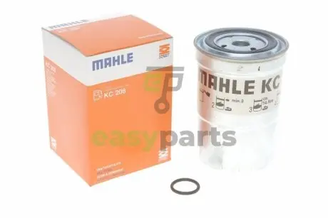 Фільтр паливний Mitsubishi Pajero 3.2 DID MAHLE / KNECHT KC208