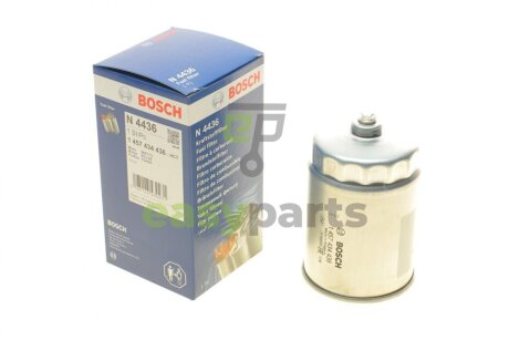 Фільтр паливний Volvo S60/S80/V70/XC70/XC90 2.4D 01-10 BOSCH 1457434436