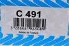 Фільтр паливний Renault Trafic/Master 1.9-3.0dCi 03- Purflux C491 (фото 7)