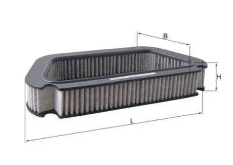 Фильтр салона угольный Audi A8 3.7/4.0/4.2 V6 2002- MAHLE / KNECHT LAK176