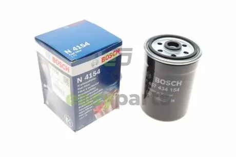 Фільтр паливний Volvo S40/S60/S80/V40/V70 1.6-2.9i 95-10 BOSCH 1457434154