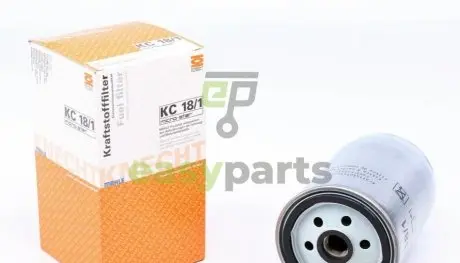 Фільтр паливний DAF 45/55 91-00 MAHLE / KNECHT KC181