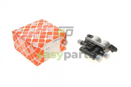 Кран пічки BMW 5 (E39)/7 (E38)/X5 (E53) 95-06 FEBI BILSTEIN 100705