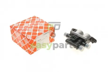 Кран пічки BMW 5 (E39)/7 (E38)/X5 (E53) 95-06 FEBI BILSTEIN 100705