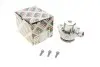 Помпа води VW Caddy IV/VW Golf/T6 1.6-2.0TDI 15- (без датчика, з болтами) HEPU P669M (фото 8)
